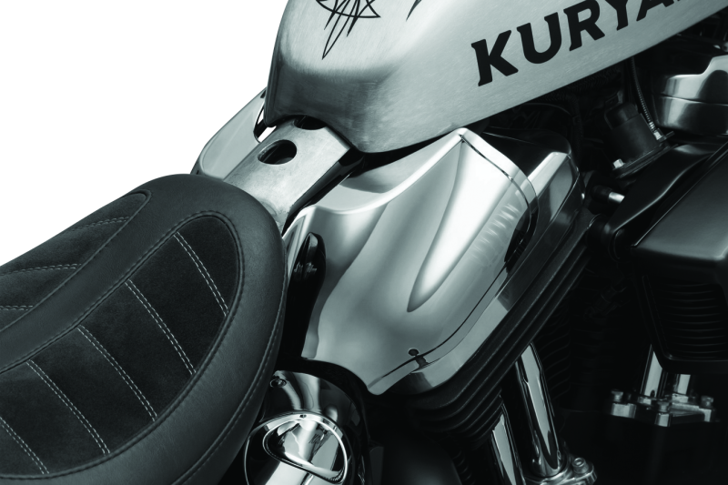 Kuryakyn Saddle Shields XL Smoke