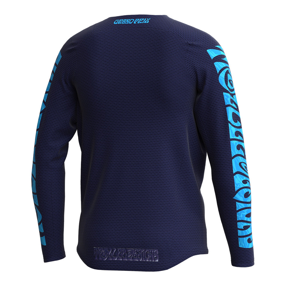 Troy Lee Designs Youth GP Air Manic Monday Jersey (Navy)