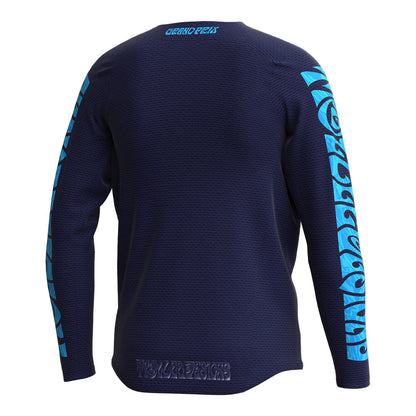 Troy Lee Designs Youth GP Air Manic Monday Jersey (Navy)