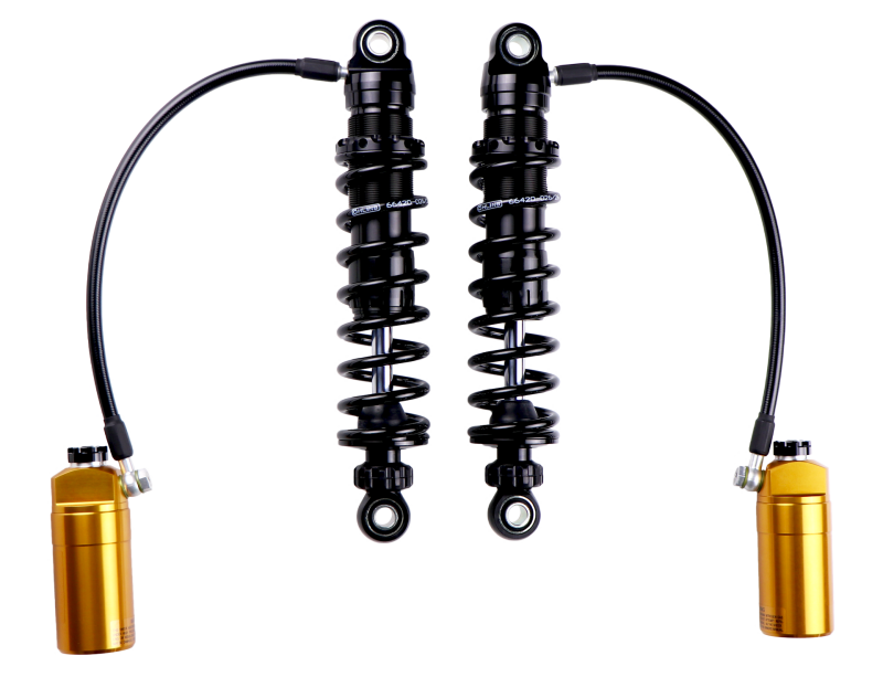 Ohlins 14-24 Harley FL Touring STX 36 Twin Blackline 12in Stiffer Spring Shocks