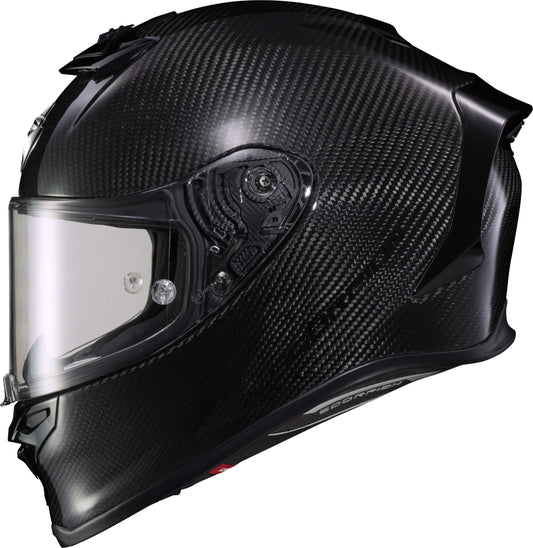 Scorpion EXO R1 Air Full Face Helmet - Carbon Gloss Black - Size Sm