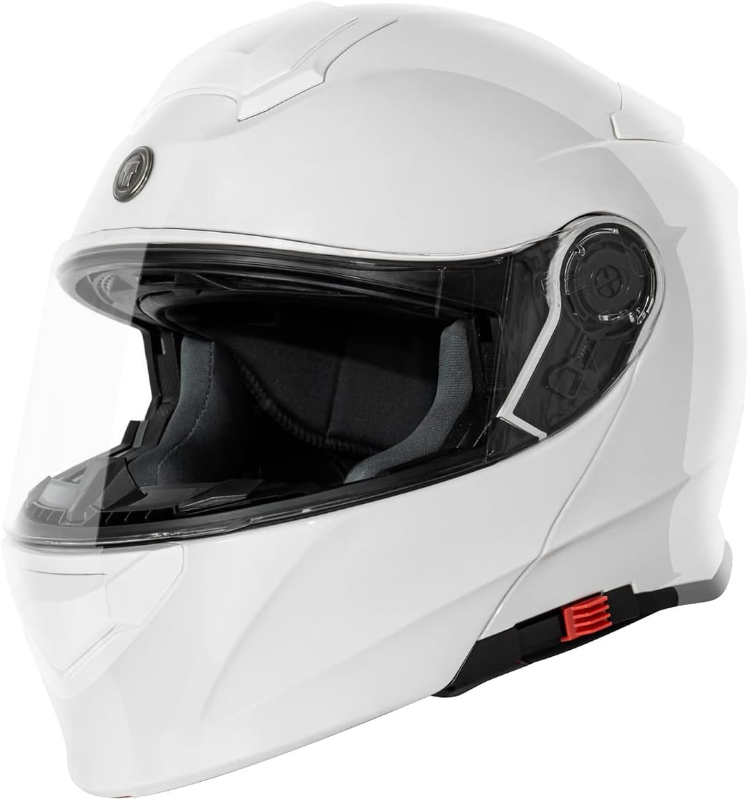 TORC T28 Motorcycle Helmet (Gloss White)