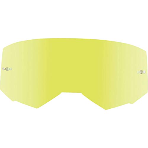 Fly Racing Youth Single Lens w/ Post (Gold Mirror)