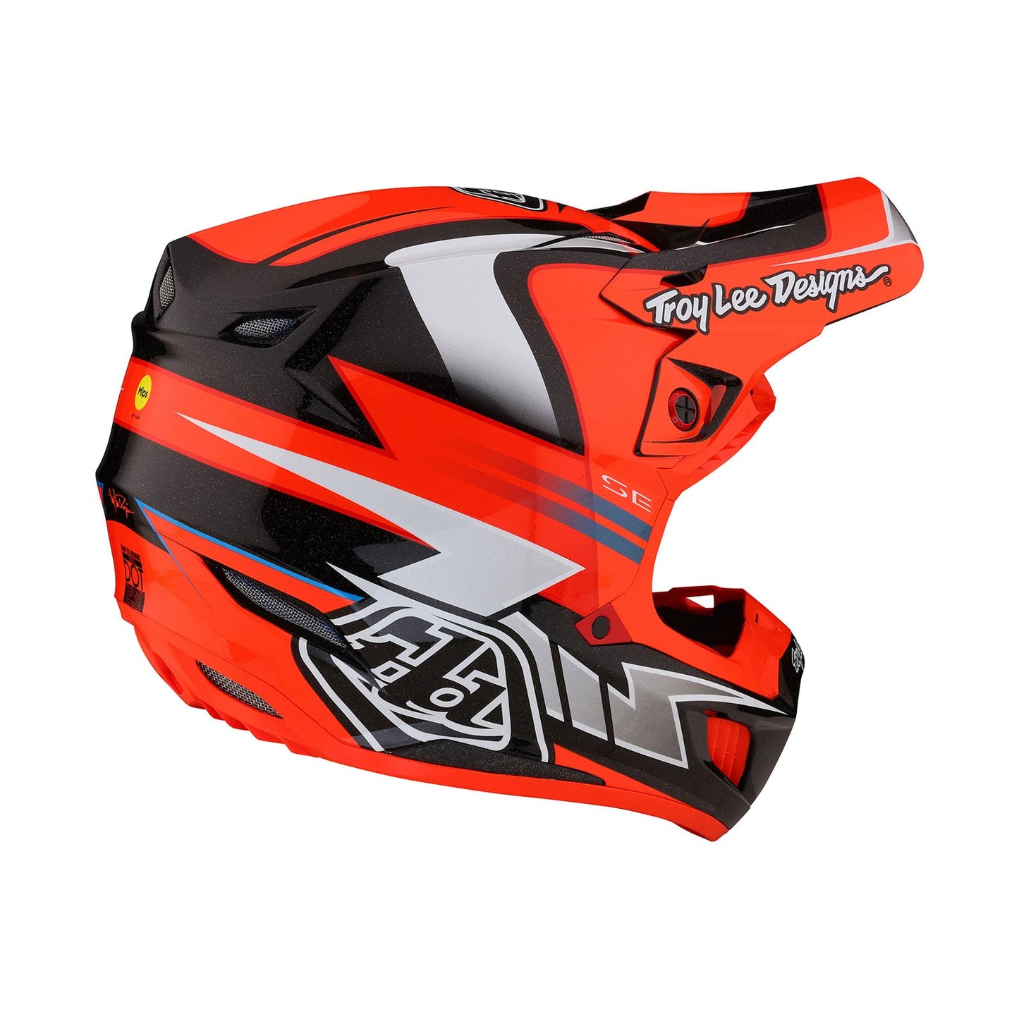 Troy Lee Designs SE5 Composite Motocross Helmet W/MIPS (Saber)