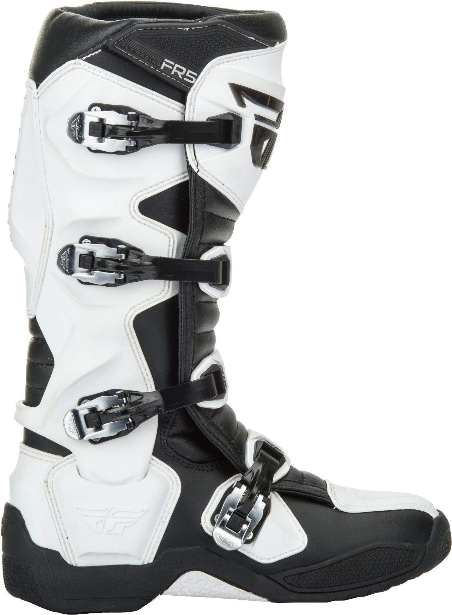 Fly Racing FR5 Boots (White) Size 7