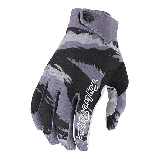 Troy Lee Designs Youth Air Glove (Brushed Camo Black/Gray) Youth XS