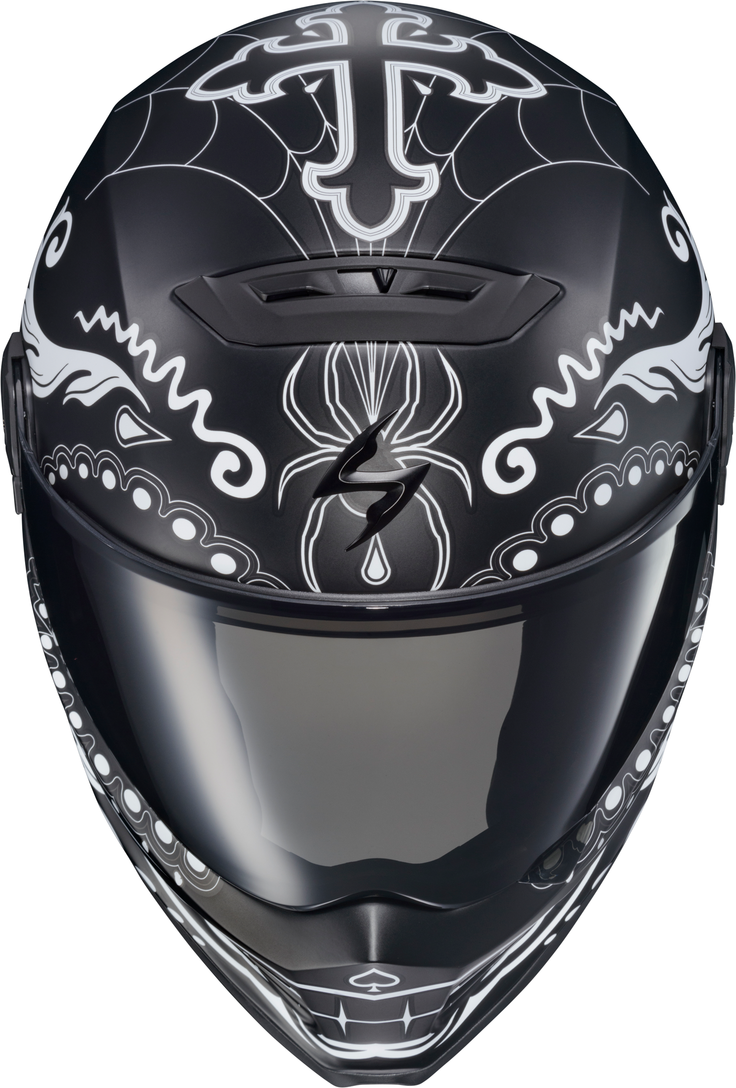 Covert Fx Full Face Helmet El Malo White/Matte Black Xl