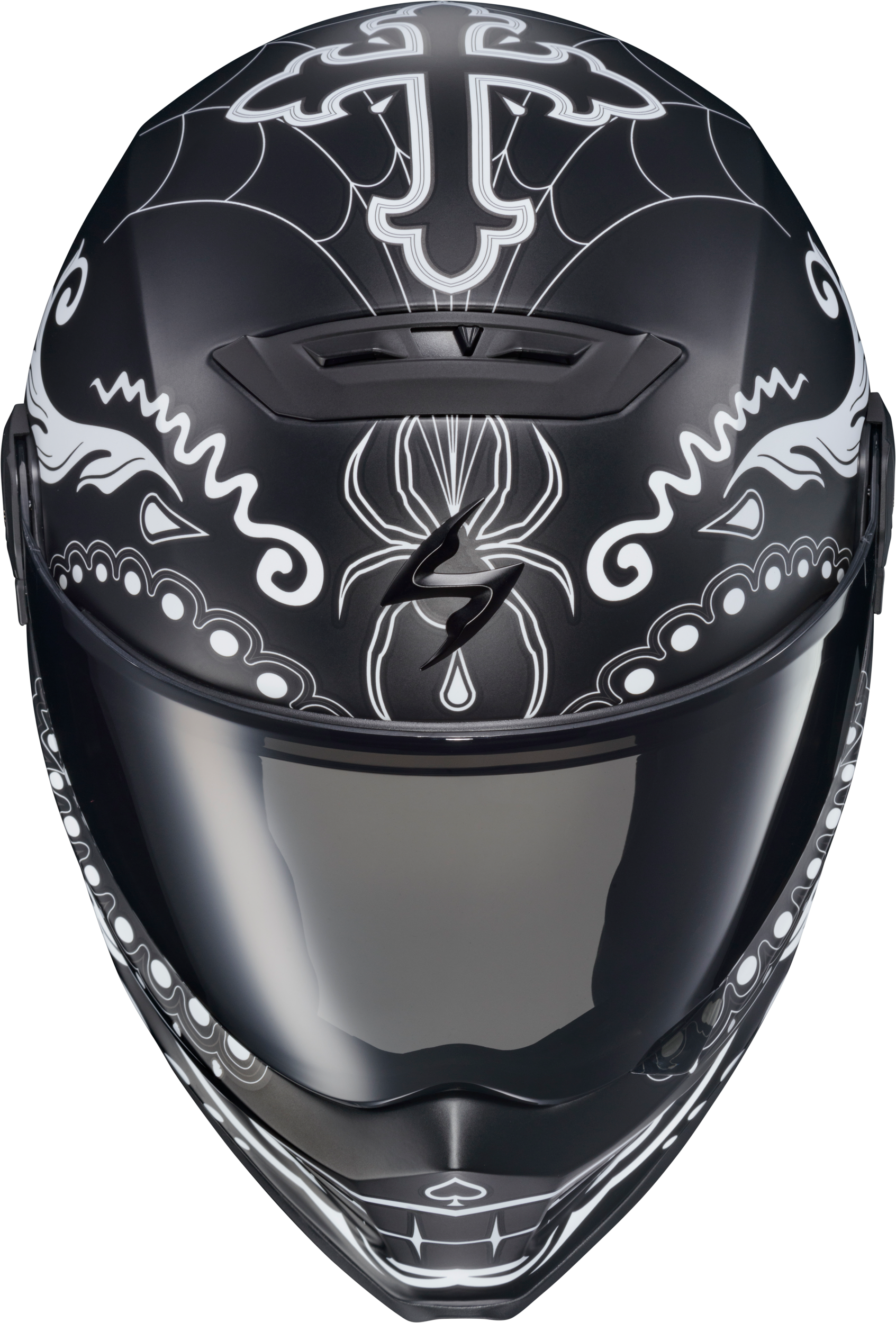 Covert Fx Full Face Helmet El Malo White/Matte Black Xl