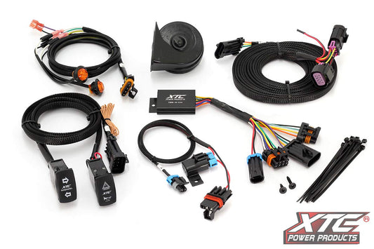 XTC Self-Canceling Turn Signal System and Horn Polaris Ranger XP 1000 (with Factory Ride Command)