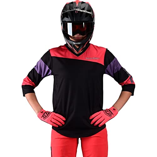 Troy Lee Designs WOMEN's Mischief Rugby MTB Bicycle Jersey