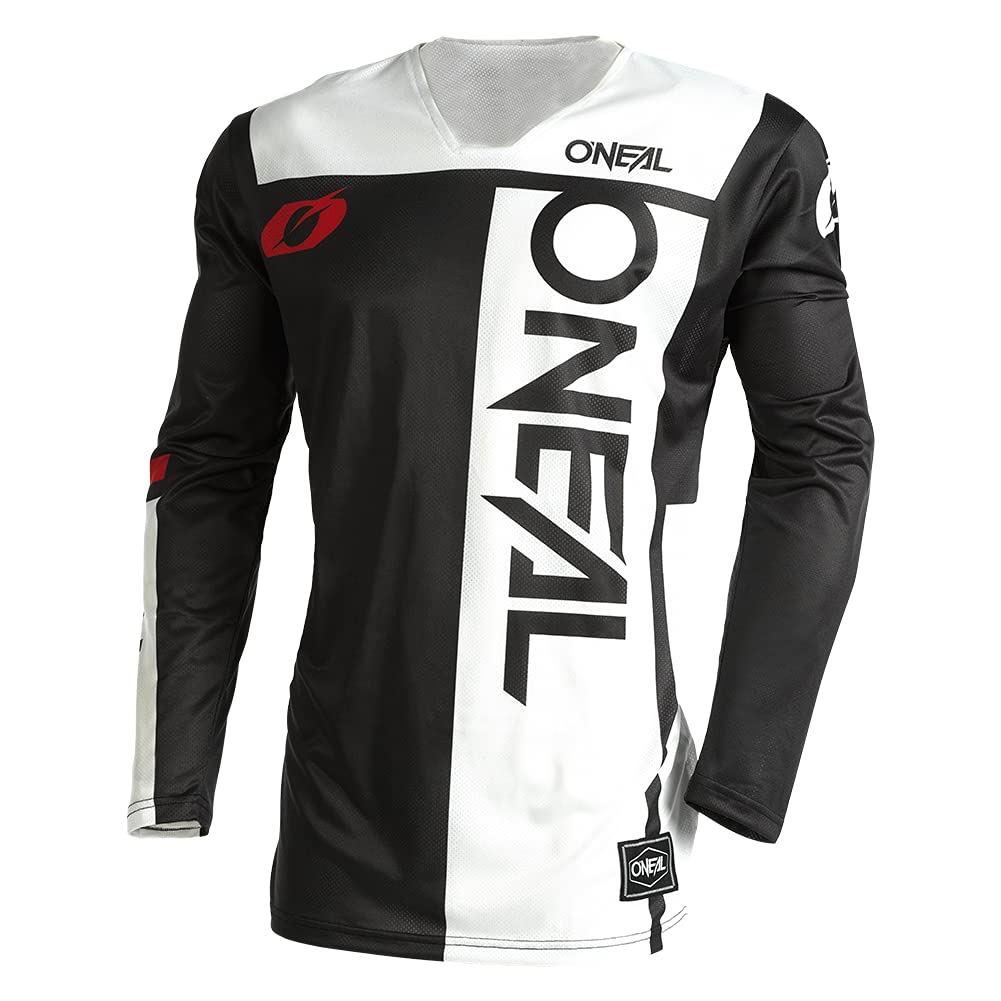 O'Neal Hardwear Air Slam Jersey (Black/White) - Large