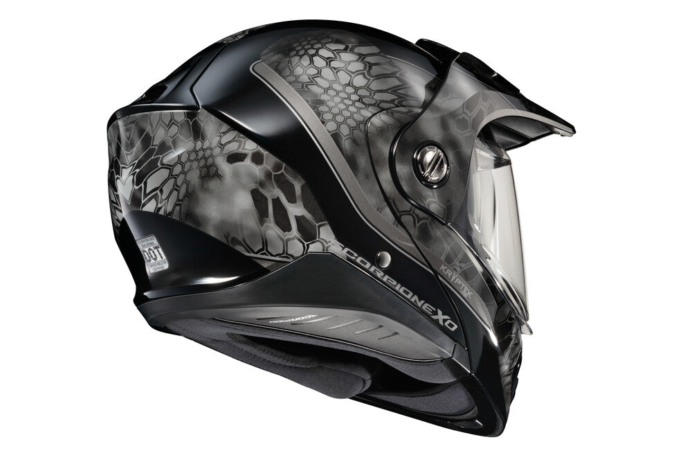 ScorpionEXO AT960 Modular Adventure Street Helmet (Kryptek Typhon)