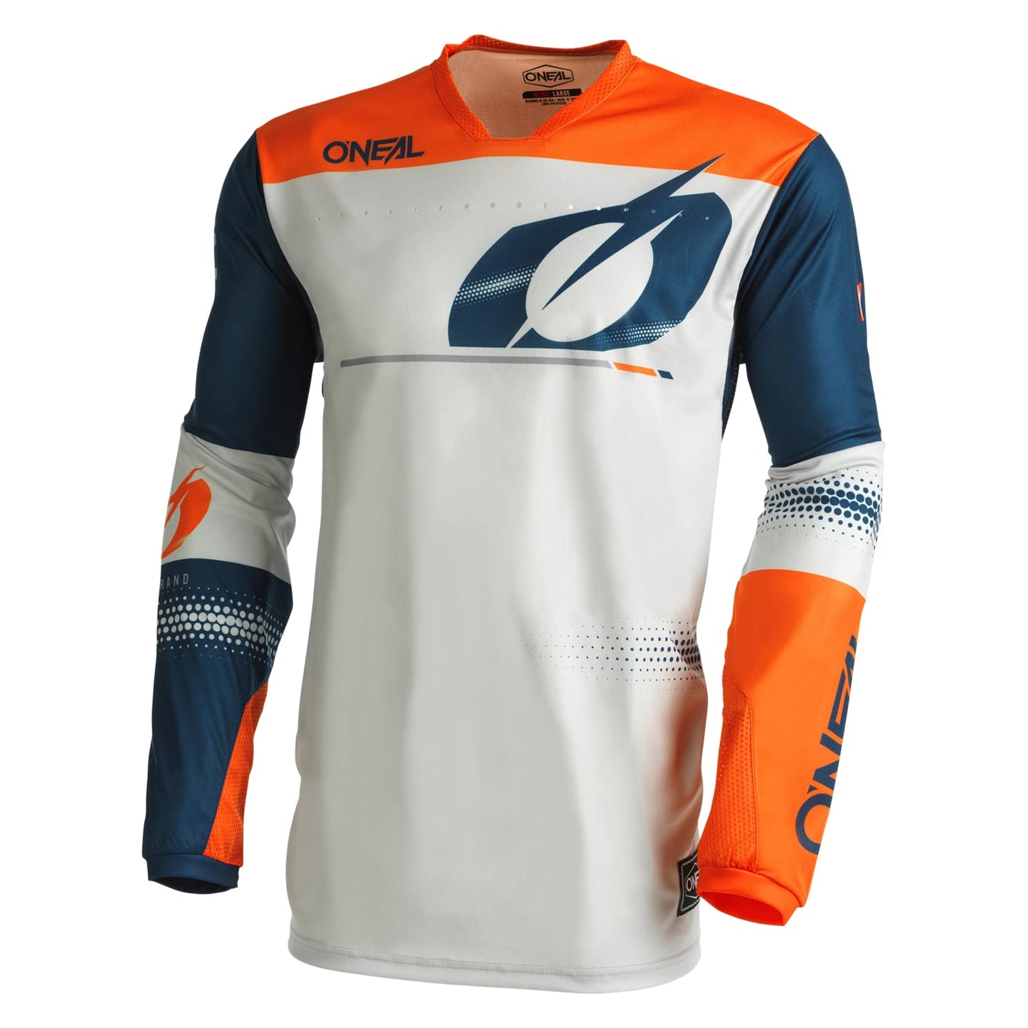 O'Neal Hardwear Haze Jersey (Blue/Orange) - XL