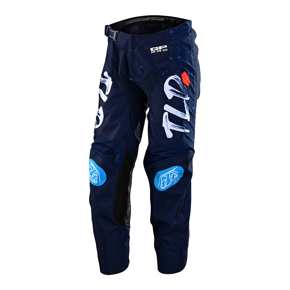 Troy Lee Designs MX Youth GP Pro Partical Pants (Navy/Orange)