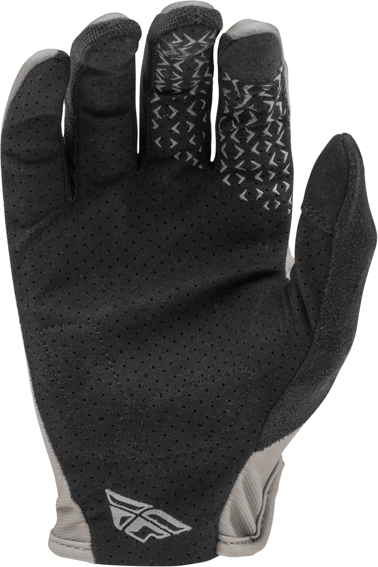 Fly Racing Adult Media Gloves (Grey/Black) Size 13