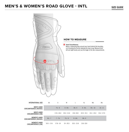 Alpinestars SPX Air Carbon V2 Gloves (Black/White/Red) - Small