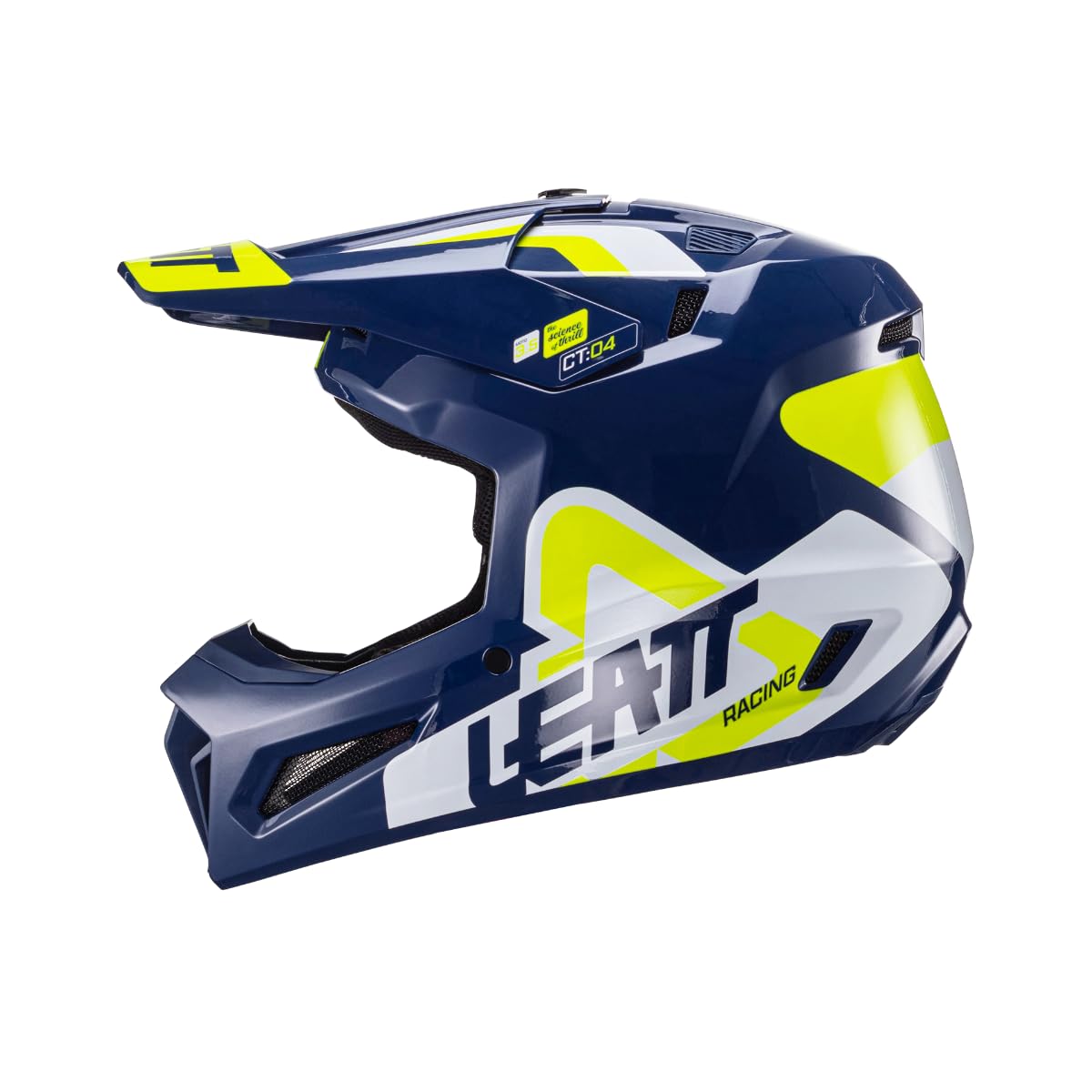 Leatt Helmet Kit Moto 3.5 V24 Blue - 2XL 63-64cm