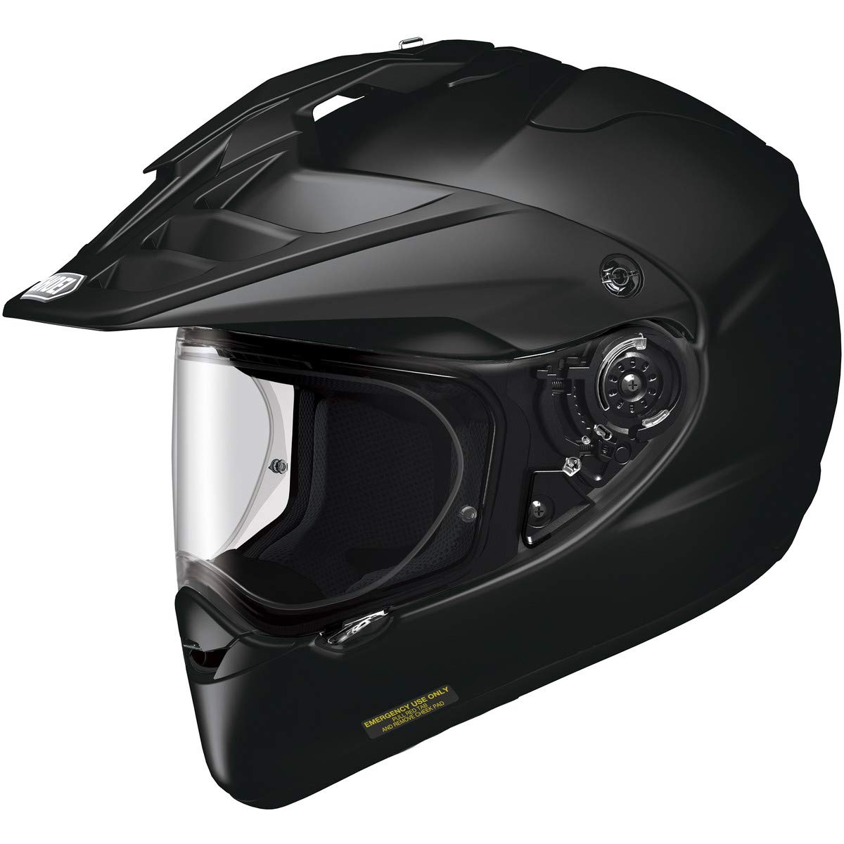 Shoei Hornet X2 Motorcycle Helmet (Black) (USED)