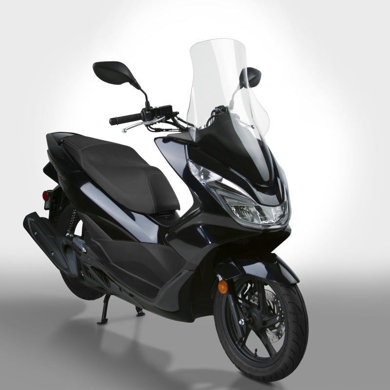 National Cycle 15-18 Honda PCX150/125 Scooter Wave Low Windshield-Clear