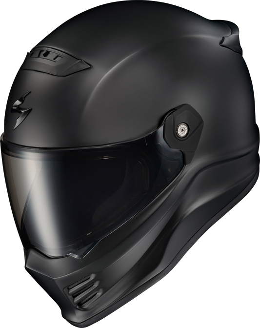 Covert Fx Full Face Helmet Matte Black Lg