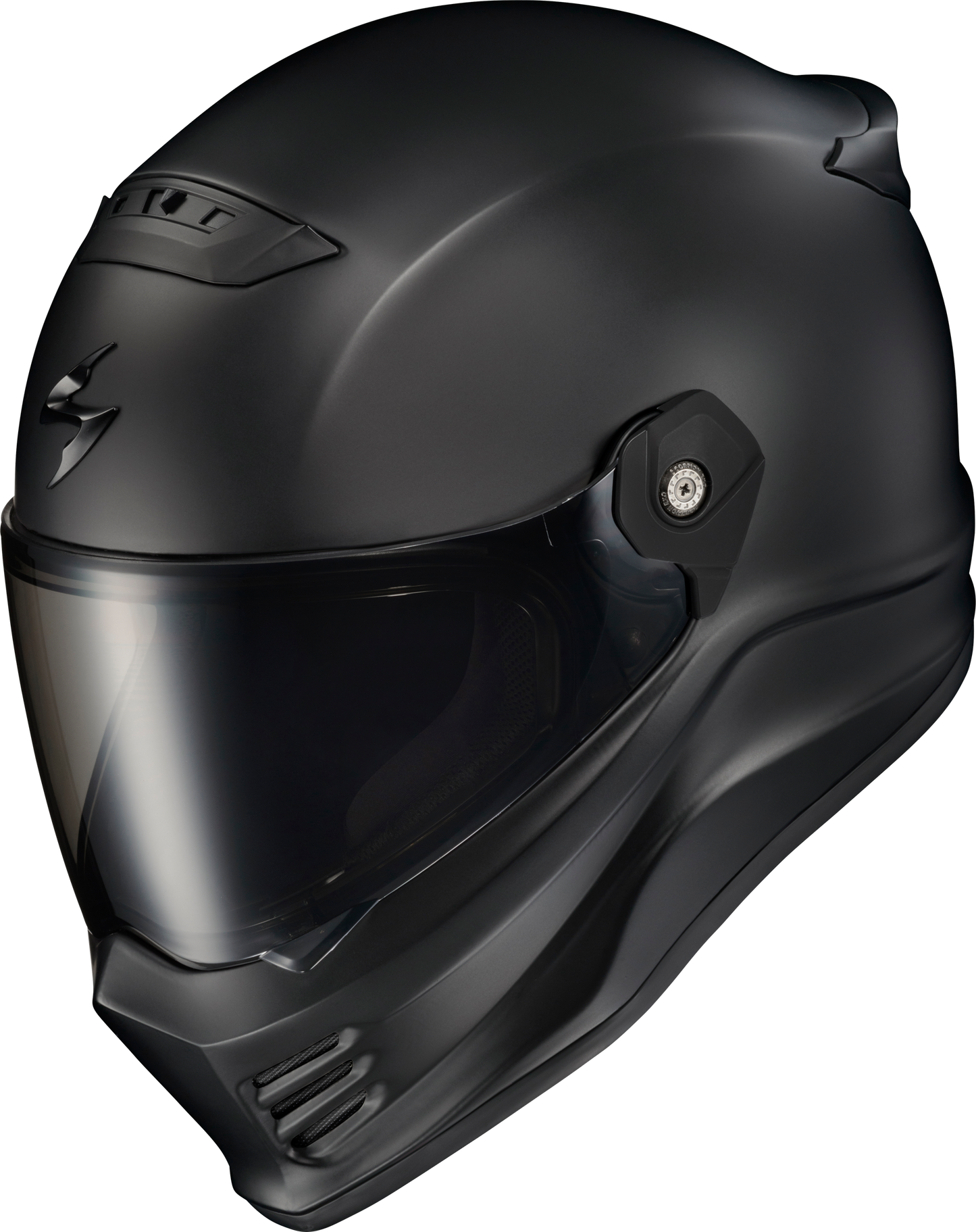 Covert Fx Full Face Helmet Matte Black Md