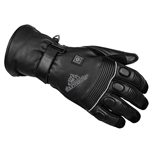 Tourmaster Synergy Pro-Plus 12V Heated Gloves (Black) - XS