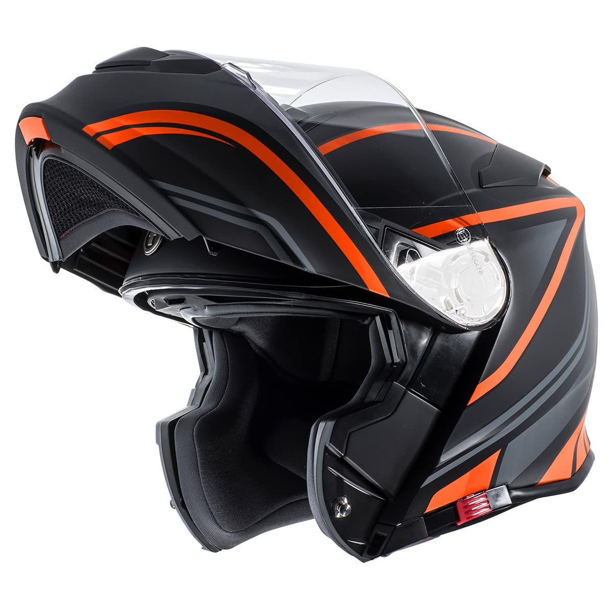 TORC T28 Motorcycle Helmet (Vapor Orange) - Medium