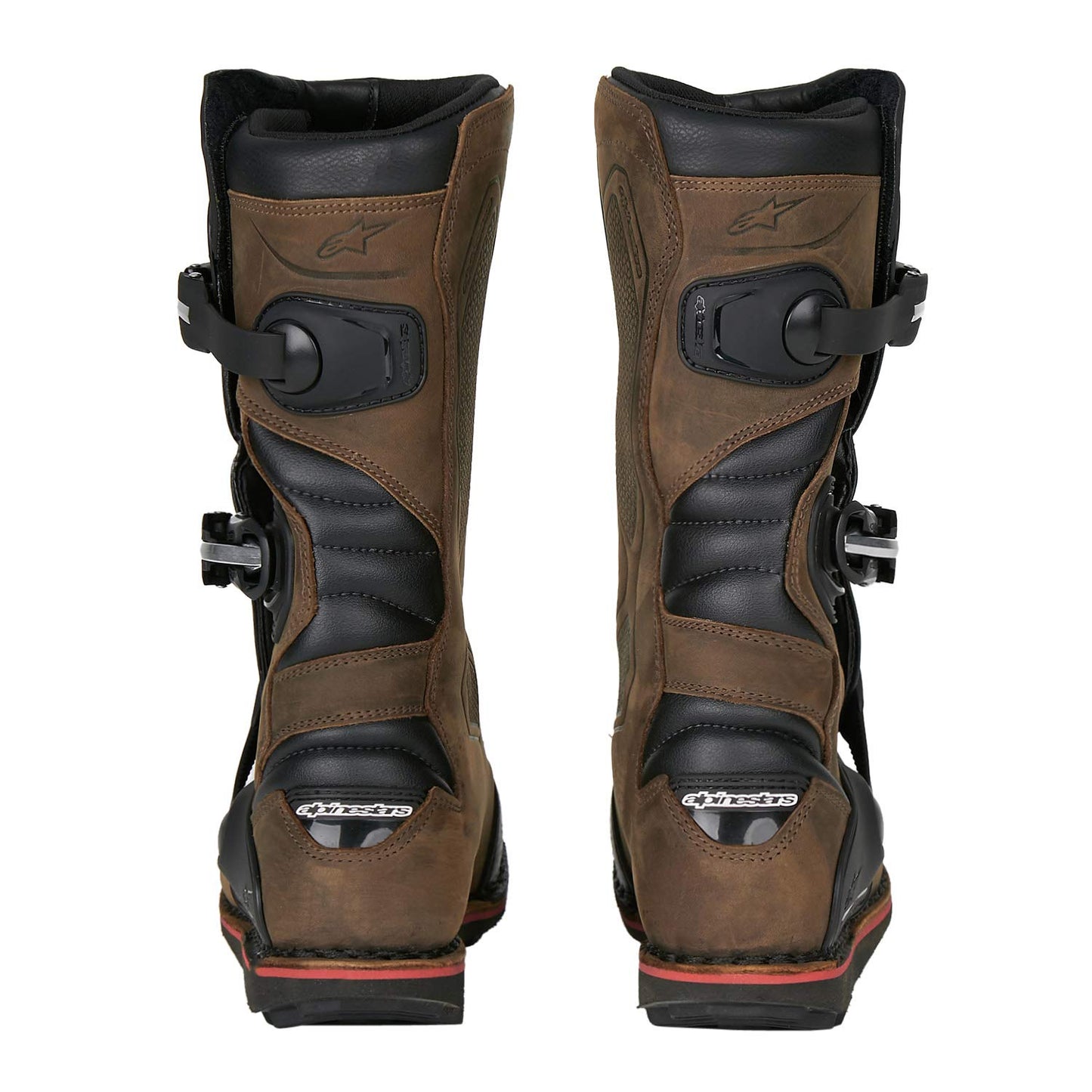 Alpinestars Tech T Boots (Brown Oiled Leather) Size 7