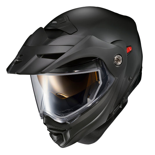 Exo At960 Cold Weather Helmet Matte Black 3x (Electric)