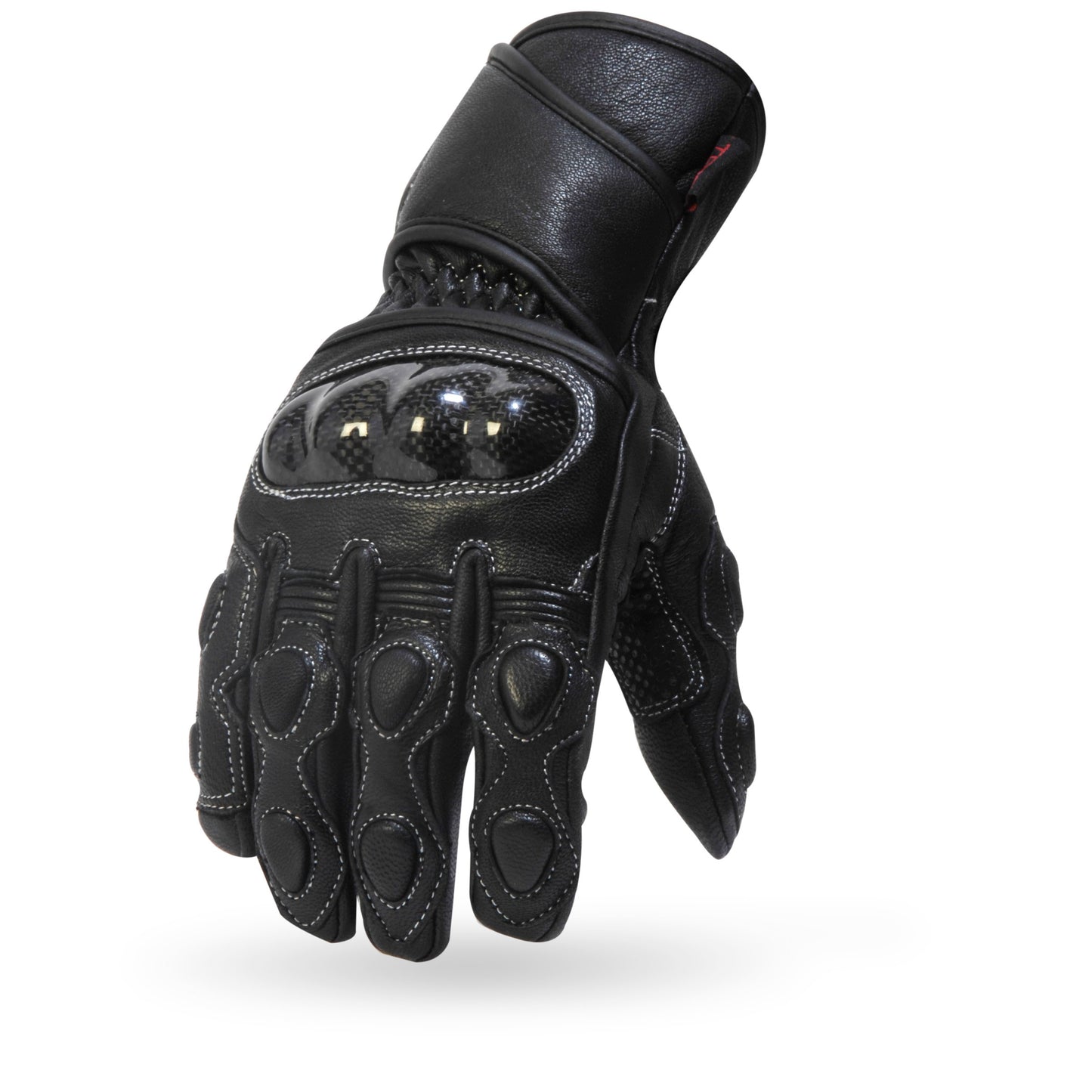 TORC Leather Motorcycle Gloves (Malibu)