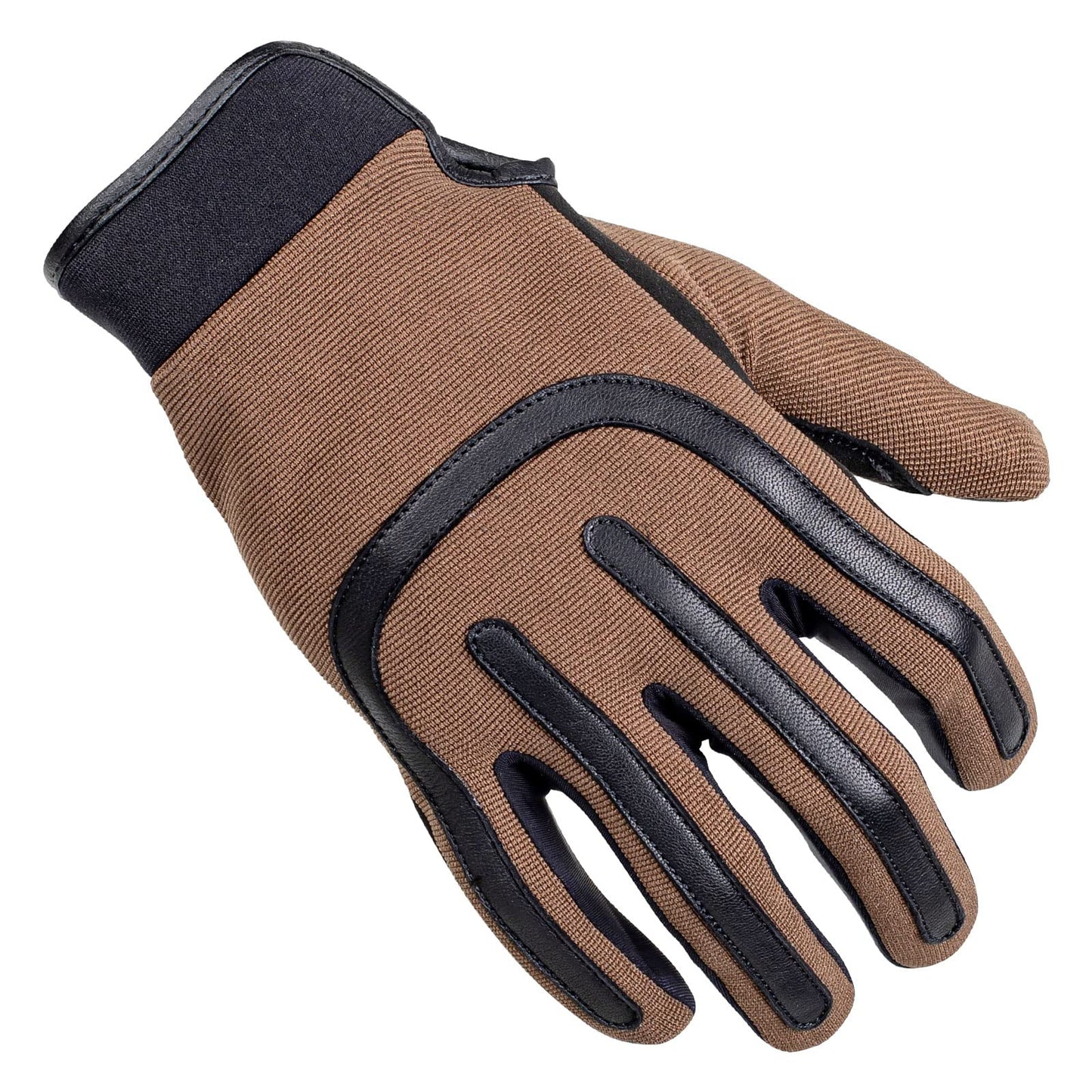 Cortech Brodie Motorcycle Gloves (Brown)