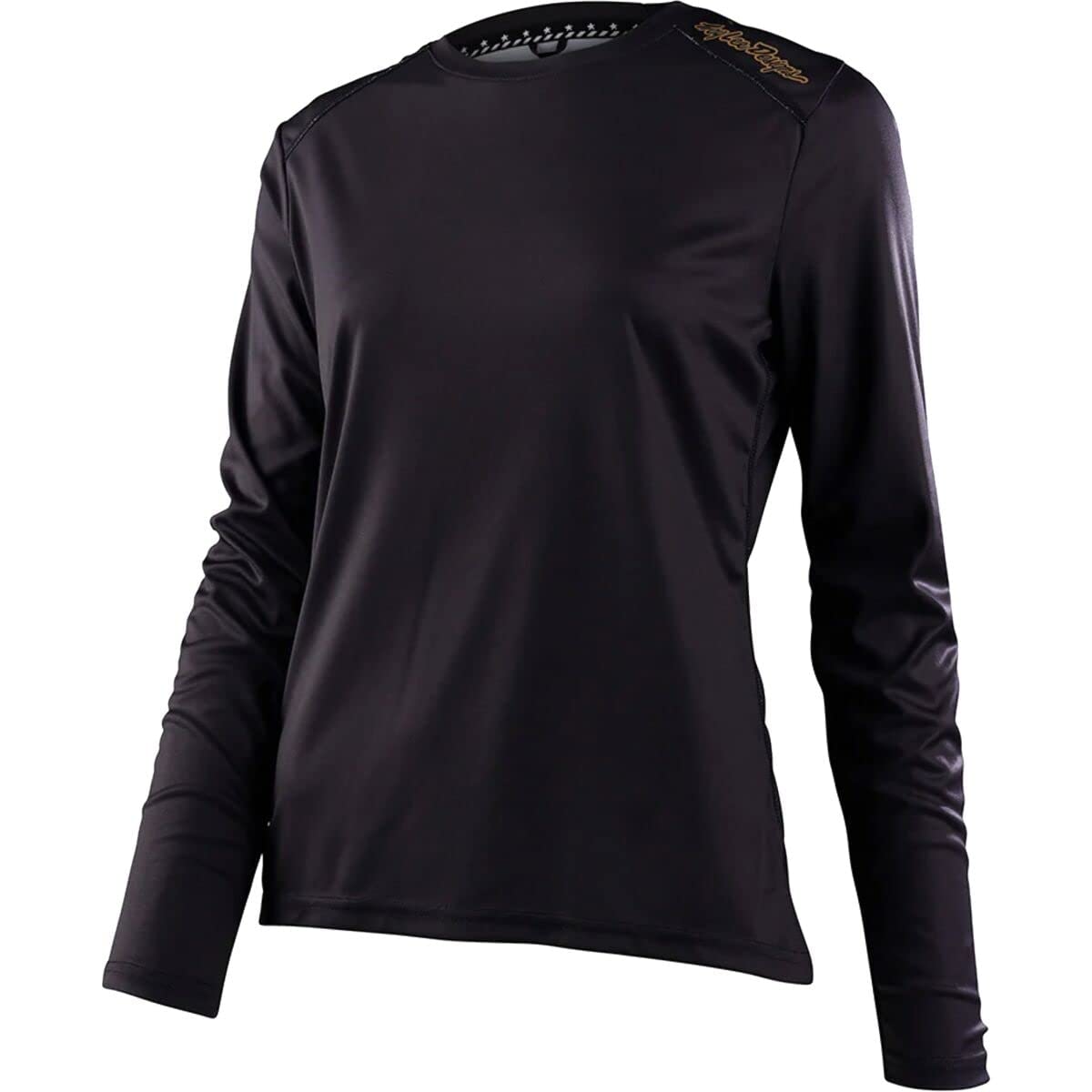 Troy Lee Designs Women's Lilium Long Sleeve Jersey (Black) - XL