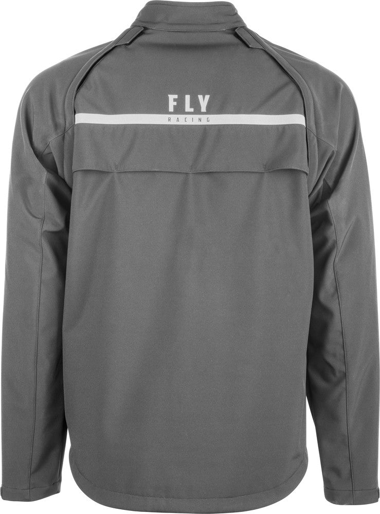 Fly Racing Patrol Jacket (Grey) - 2XL