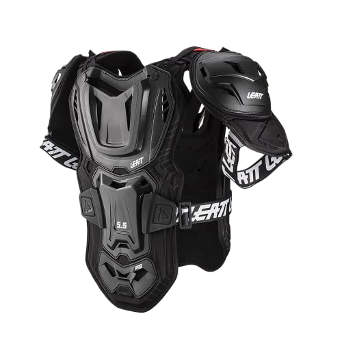 Leatt 5.5 Pro Chest Protector (White) - OSFA