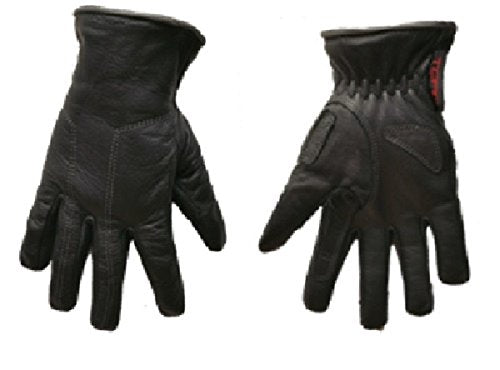 TORC Santa Monica Motorcycle Gloves (Black/Gray)