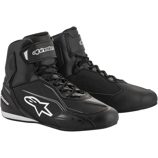 Alpinestars Faster-3 Motorcycle Shoes (Black)