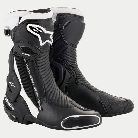 Alpinestars SMX Plus V2 Boots (Black / White)