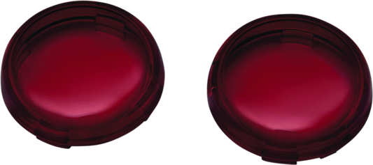 Kuryakyn Bullet Style Lens Red