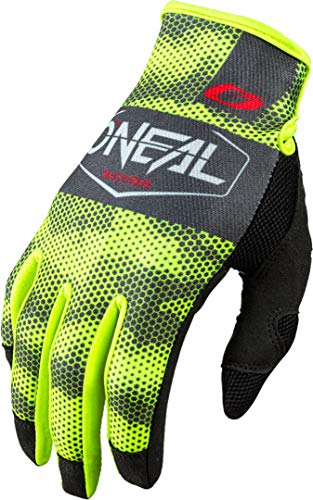 O'Neal Mayhem Covert Gloves (Charcoal/Neon Yellow) - Small