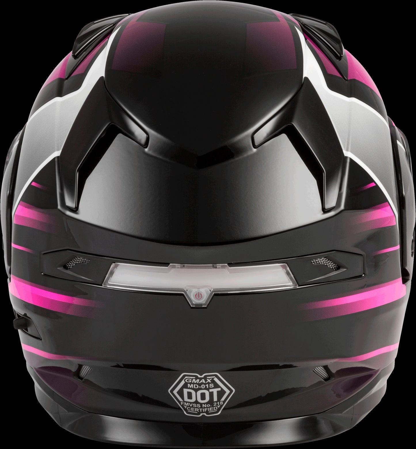 GMAX MD-01S Descendant Modular Snow Helmet (Black/Pink/White) - XS