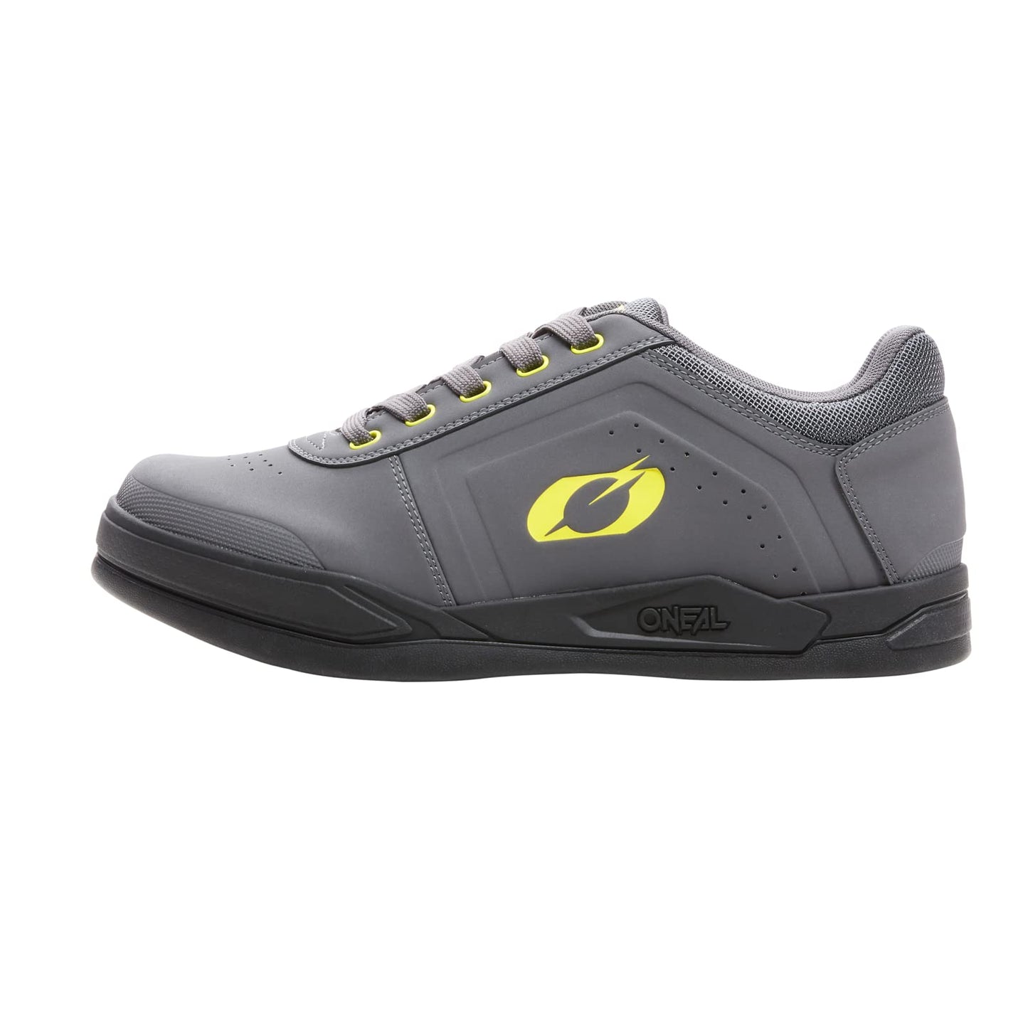 O'Neal Pinned SPD MTB Shoe V.22 (Gray/Neon Yellow) 10 (43)