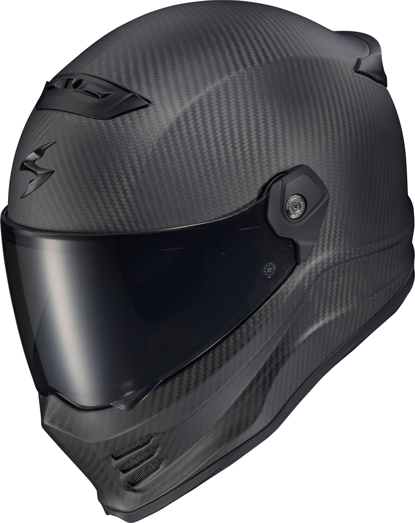 Covert Fx Carbon Full Face Helmet Matte Black Md