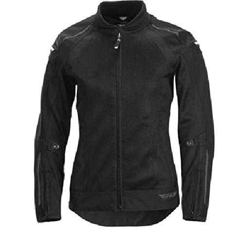 FLY Racing Women's Coolpro Motorcycle Jacket (Black)