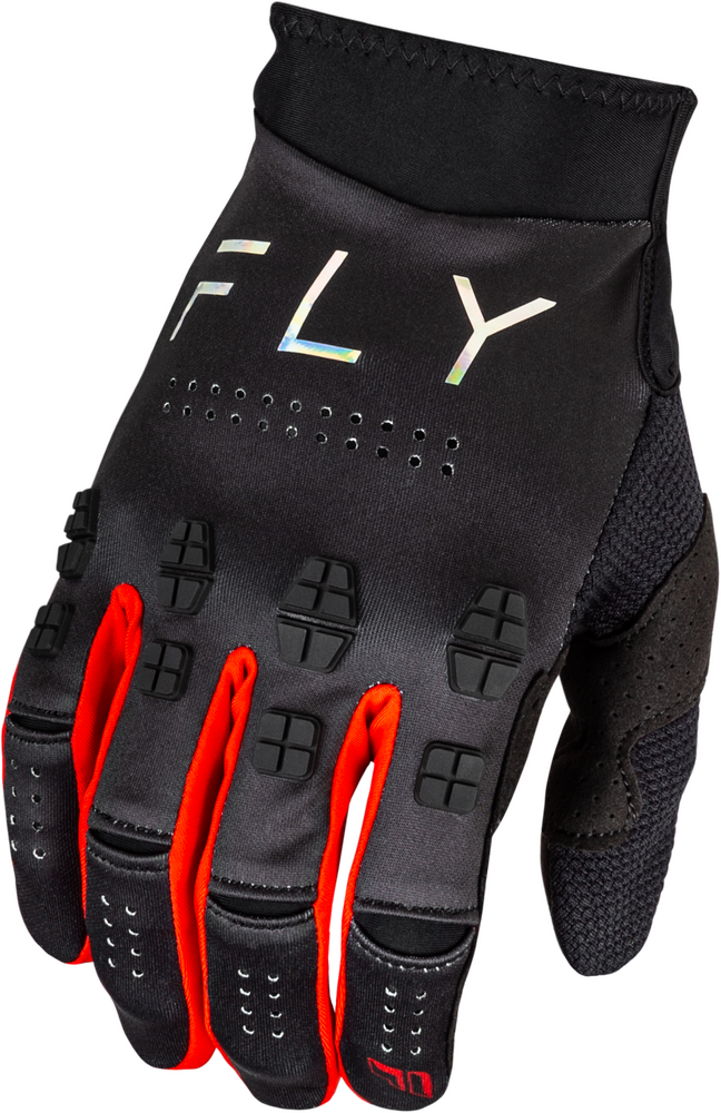 Fly Racing 2024 Adult Evolution DST Gloves (Black/Red) - XS