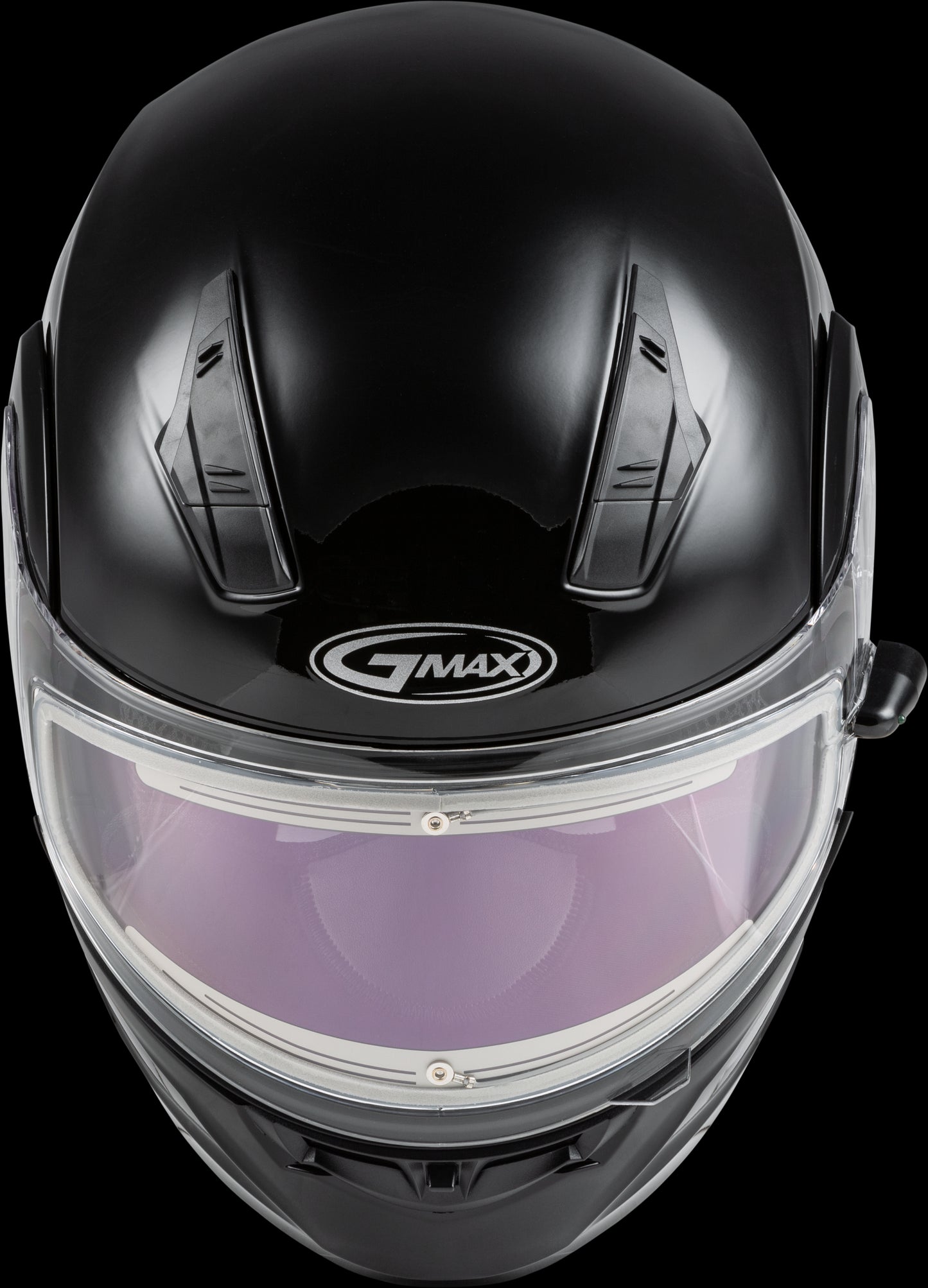 GMAX MD-04S Modular Snow Helmet w/ Electric Shield (Black)