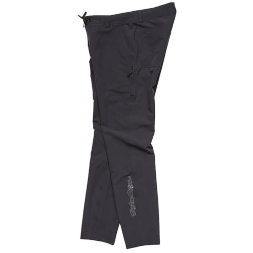 Troy Lee Designs Long Travel Adult Mountain Bike Pant, Mono Carbon, 36