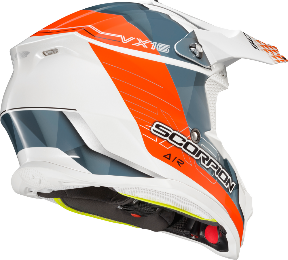 ScorpionEXO VX-16 Prism Off-Road Helmet (Gloss Orange)