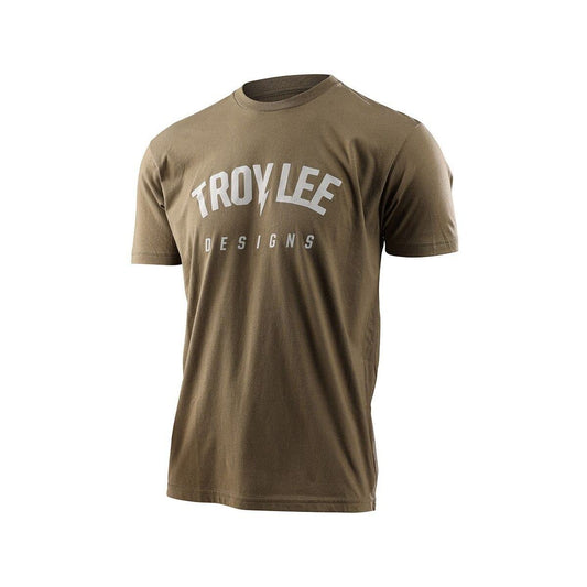 Troy Lee Designs Bolt T-Shirt (Military Green) - Small