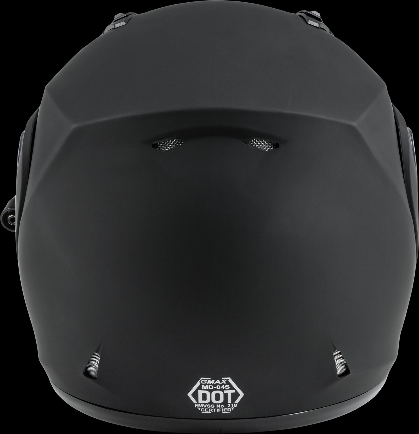 GMAX MD-04S Modular Snow Helmet w/ Electric Shield (Matte Black)