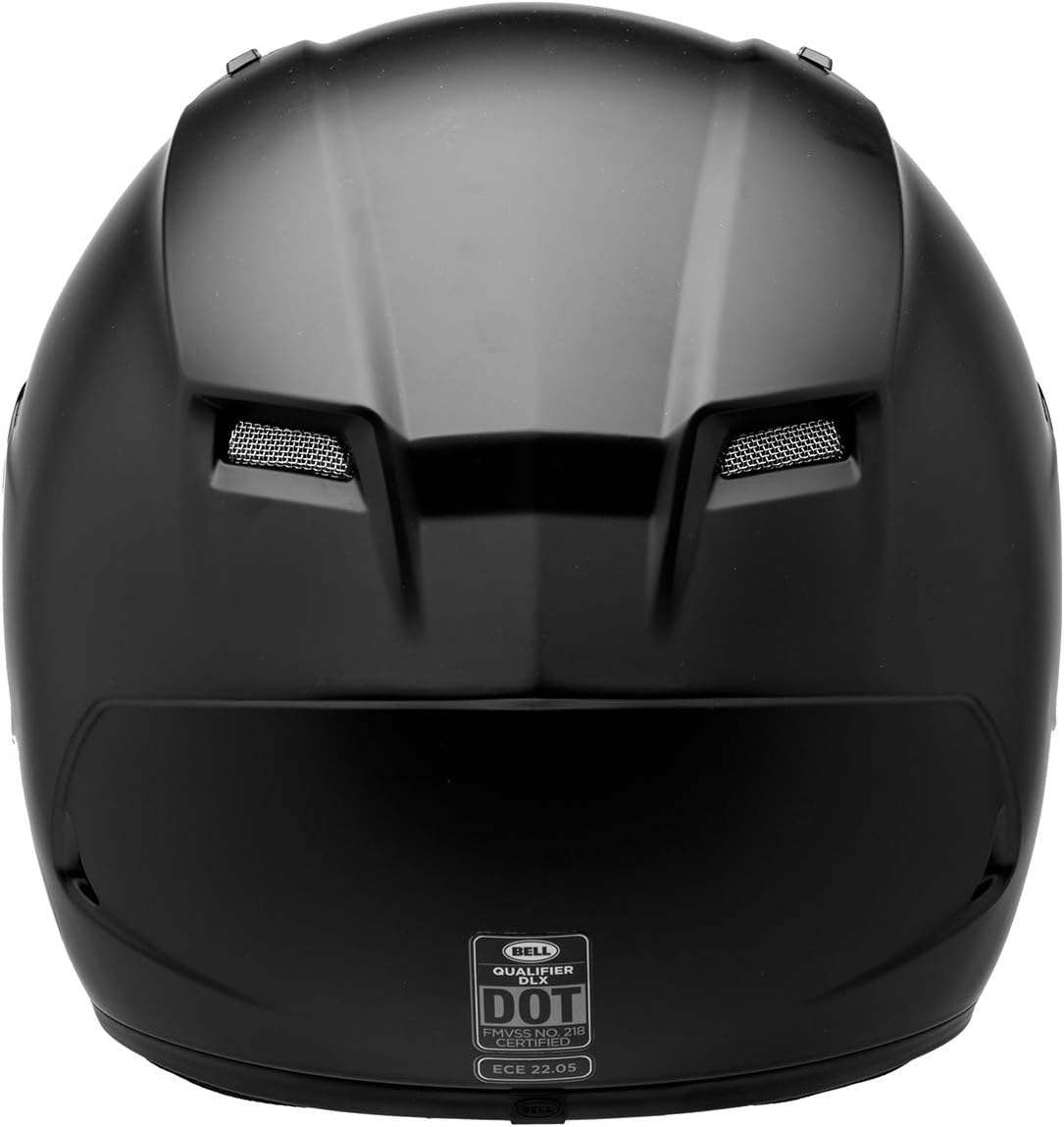 Bell Qualifier DLX Full-Face Helmet (Blackout Matte Black) - XL